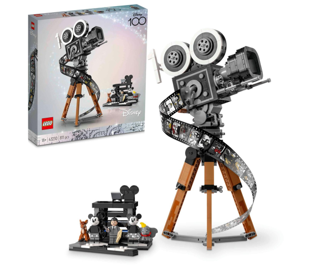 LEGO Disney 43230 Kamera Walta Disneya - 1170602 - zdjęcie 2